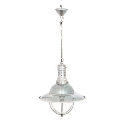 Harrison Ceiling Lamp - Antique Silver - Pendant Lighting