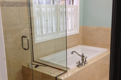 Inspiration for a timeless bathroom remodel in New York