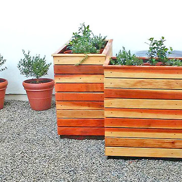Planter Boxes
