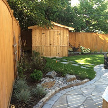 Garden shed