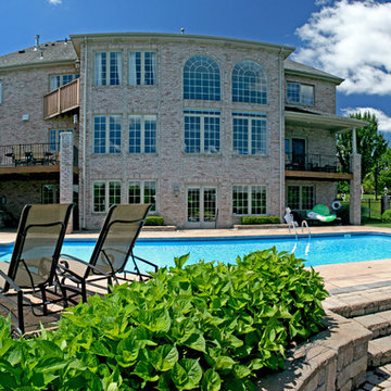 Pool with a View