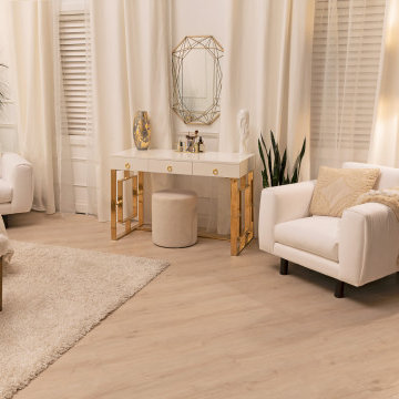 Bedroom & Living Room Flooring