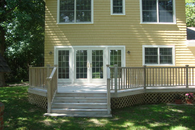 Porch idea in New York
