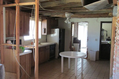 1950's Ranch House on Tanque Verde -Before Kitchen