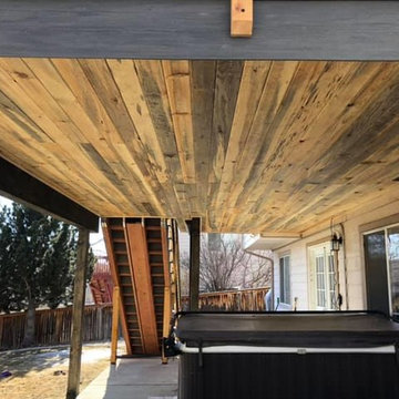 Three beam deck