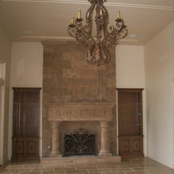Hand Made Iron Chandelier - Chandeliers