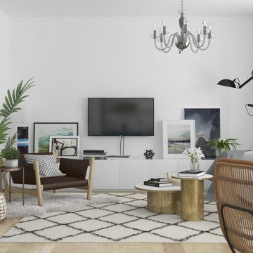 a young doctor's apartment
