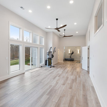 2-Story Basement Finish Parkville, MO