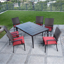 Colborne 7pc Dining Set - Outdoor Dining Sets