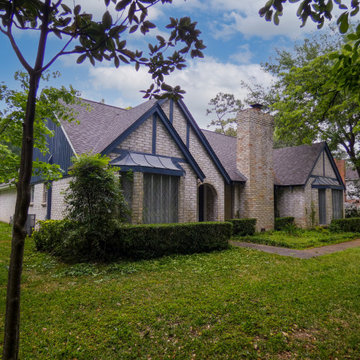 Re-roof and Re-paint with Garage Siding