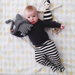 Harlequin Dawn Play Blanket/Quilt - Baby Bedding