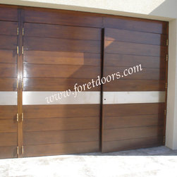 Modern contemporary entry doors - Garage Doors And Openers