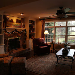 Renovations from two rooms to one - Home Improvement