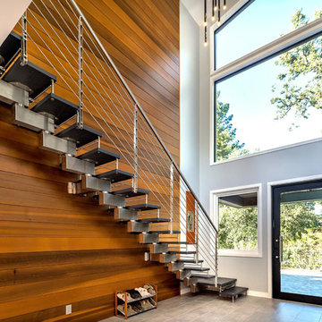 Monte Sereno Staircase
