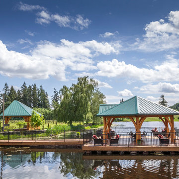 Outdoor Pavilion & Living Area
