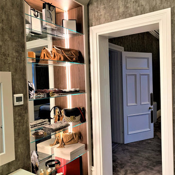 Period Property Opulent Bedroom and Dressing Room