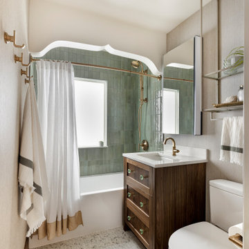 The Vintage Charm | Bathroom Remodel