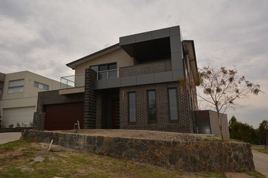 Exemple d'une maison moderne.