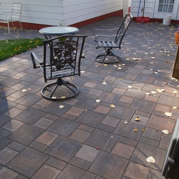 Various Paving Stone patios, pathways and landscapes in Calgary