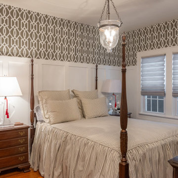 Adding Custom Wainscoting to an Older Home