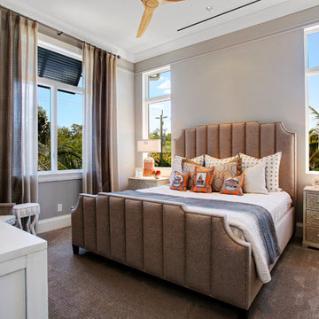 Tropical Bedroom