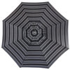 StarLux Umbrella, Peyton Granite Stripe, Regular Height