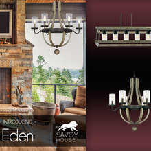 outdoor chandelier