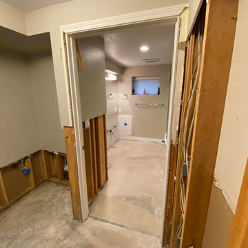 Water Mitigation & Damage Rebuild