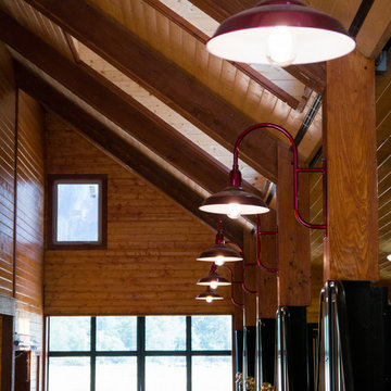 Equestrian 72 Horse Barn