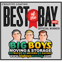 Big Boys Moving & Storage (727) 773-8111