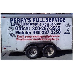 Perry's Landscape Full Service Lawn and Pool