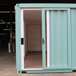 Modified Office Container Buildouts - Outdoor Structures