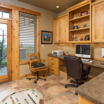Brasada Ranch home art and office studio