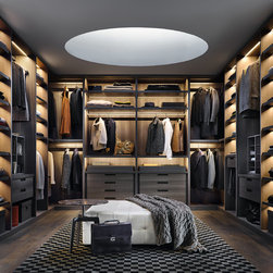 senzafine walk-in closet hr - Closet Storage