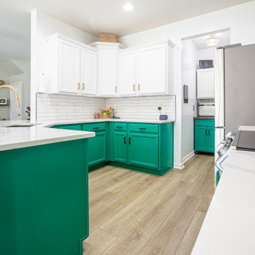 Sutton Signature | Modin Rigid LVP Collection Customer Space | TN
