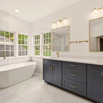 Primary Bathroom Remodel in Springfield, VA