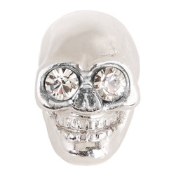 Charlie Skull Cabinet Knobs - Cabinet And Drawer Knobs