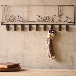 RAW METAL LOST SOCKS HANGER - Products