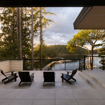Patio, Sunshine Coast, Coastal Modern Home