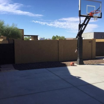 New Basketball Hoop