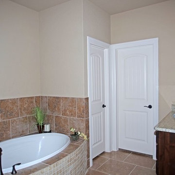 The Jackson Master Bathroom