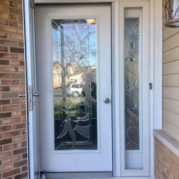 Decorative Door Glass - Renewed Impressions