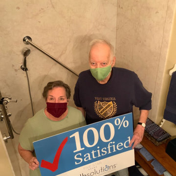 Tub-to-Shower Conversion - After