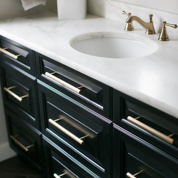 Elegant Guest Bath