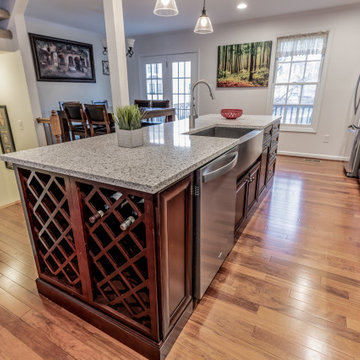 Loving A New Modernized Kitchen in Reston VA