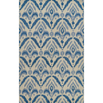 Rug Momeni Leiden, LEI-3, Blue, 8'x10', 49767