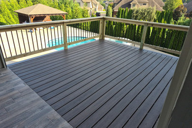 Deck photo in New Orleans