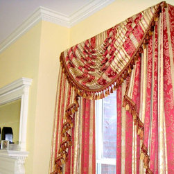 Custom Drapery - Curtains