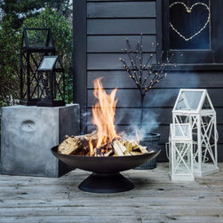 Cast Iron Fire Bowl - Fire Pits