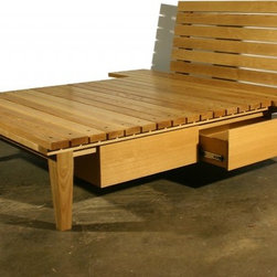 Custom Ash Platform Beds - Platform Beds